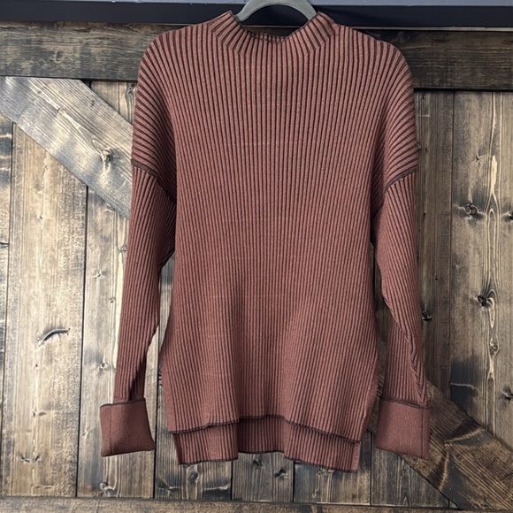 VARLEY Emile Rib  Knit Sweater - Picture 6 of 9